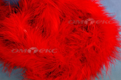 Марабу из пуха и перьев плотное/красный - купить в Калининграде. Цена: 218.82 руб.