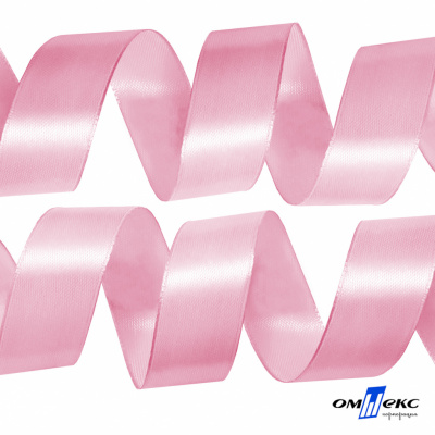 050-нежно-розовый Лента атласная упаковочная (В) 85+/-5гр/м2, шир.50 мм (1/2), 25+/-1 м - купить в Калининграде. Цена: 120.46 руб.