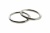 Кольцо металлическое d-38 мм, цв.-никель - купить в Калининграде. Цена: 4.89 руб.