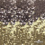 Трикотажное полотно, Сетка с пайетками, шир.130 см, #315, цв.-бронза/золото - купить в Калининграде. Цена 693.39 руб.