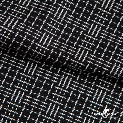 Ткань костюмная "Гарсия" 80% P, 18% R, 2% S, 335 г/м2, шир.150 см, Цвет черный - купить в Калининграде. Цена 669.66 руб.