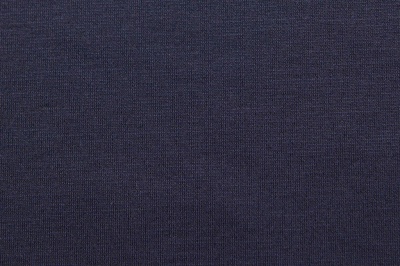 Трикотаж "Grange" DARK NAVY 4-4# (2,38м/кг), 280 гр/м2, шир.150 см, цвет т.синий - купить в Калининграде. Цена 870.01 руб.