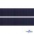 Лента крючок пластиковый (100% нейлон), шир.25 мм, (упак.50 м), цв.т.синий - купить в Калининграде. Цена: 18.62 руб.