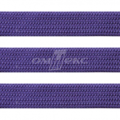 Шнур 15мм плоский (100+/-1м) №10 фиолетовый - купить в Калининграде. Цена: 10.21 руб.