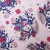 Плательная ткань "Фламенко" 18.1, 80 гр/м2, шир.150 см, принт растительный - купить в Калининграде. Цена 239.03 руб.