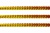 Пайетки "ОмТекс" на нитях, CREAM, 6 мм С / упак.73+/-1м, цв. 88 - оранжевый - купить в Калининграде. Цена: 300.55 руб.