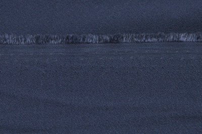 Костюмная ткань с вискозой "Бриджит", 210 гр/м2, шир.150см, цвет т.синий - купить в Калининграде. Цена 570.73 руб.