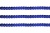Пайетки "ОмТекс" на нитях, SILVER-BASE, 6 мм С / упак.73+/-1м, цв. 5 - василек - купить в Калининграде. Цена: 484.77 руб.