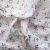 Ткань Муслин принт, 100% хлопок, 125 гр/м2, шир. 140 см, #2308 цв. 6 белый с цветком - купить в Калининграде. Цена 413.11 руб.