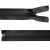 Молния водонепроницаемая PVC Т-7, 90 см, разъемная, цвет чёрный - купить в Калининграде. Цена: 61.18 руб.