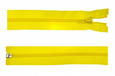 Спиральная молния Т5 131, 40 см, автомат, цвет жёлтый - купить в Калининграде. Цена: 13.03 руб.