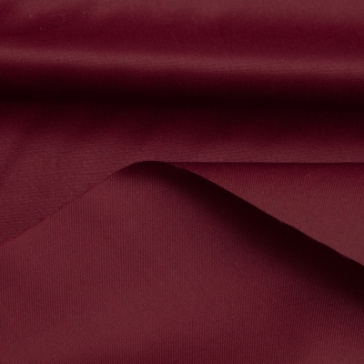 Текстильный материал Поли понж (Дюспо) бордовый, WR PU 65г/м2, 19-2024, шир. 150 см - купить в Калининграде. Цена 82.93 руб.