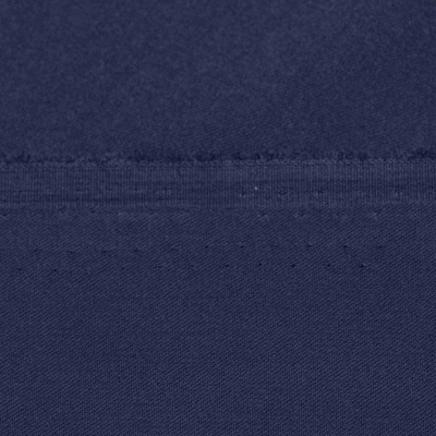 Костюмная ткань с вискозой "Салерно", 210 гр/м2, шир.150см, цвет т.синий/Navy - купить в Калининграде. Цена 446.37 руб.