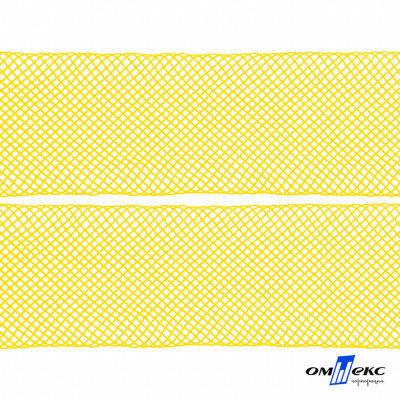 Регилиновая лента, шир.30мм, (уп.22+/-0,5м), цв. 11- желтый - купить в Калининграде. Цена: 185.63 руб.