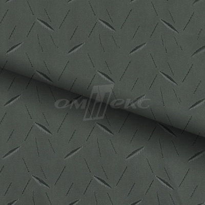 Ткань подкладочная жаккард Р14076-1, 18-5203, 85 г/м2, шир. 150 см, 230T темно-серый - купить в Калининграде. Цена 168.15 руб.