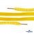 Шнурки #108-17, плоский 130 см, цв.-жёлтый - купить в Калининграде. Цена: 28.22 руб.