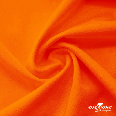 Бифлекс "ОмТекс", 200 гр/м2, шир. 150 см, цвет оранжевый неон, (3,23 м/кг), блестящий - купить в Калининграде. Цена 1 672.04 руб.