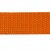 Стропа текстильная, шир. 25 мм (в нам. 50+/-1 ярд), цвет оранжевый - купить в Калининграде. Цена: 409.94 руб.