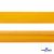 Косая бейка атласная "Омтекс" 15 мм х 132 м, цв. 041 темный жёлтый - купить в Калининграде. Цена: 225.81 руб.