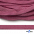 Шнур плетеный d-8 мм плоский, 70% хлопок 30% полиэстер, уп.85+/-1 м, цв.1029-розовый - купить в Калининграде. Цена: 735 руб.
