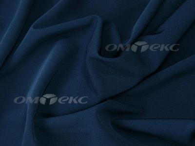 Ткань костюмная 25296 11299, 221 гр/м2, шир.150см, цвет т.синий - купить в Калининграде. Цена 
