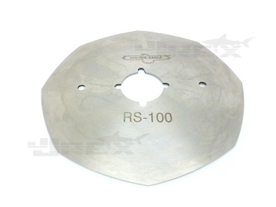 Лезвие дисковое RS-100 (8) 10x21x1.2 мм - купить в Калининграде. Цена 1 372.04 руб.