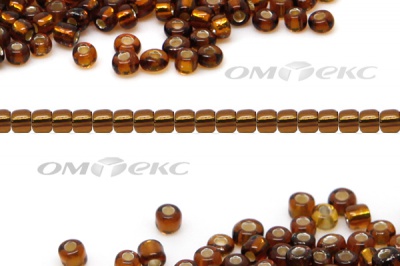 Бисер (SL) 11/0 ( упак.100 гр) цв.53 - коричневый - купить в Калининграде. Цена: 53.34 руб.