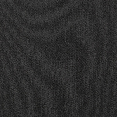 Костюмная ткань "Элис", 220 гр/м2, шир.150 см, цвет чёрный - купить в Калининграде. Цена 308 руб.