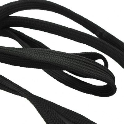 Шнурки т.4 100 см черный - купить в Калининграде. Цена: 12.41 руб.