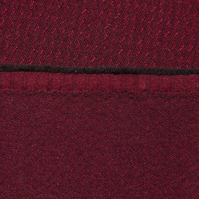 Ткань костюмная "Valencia" LP25949 2018, 240 гр/м2, шир.150см, цвет бордо - купить в Калининграде. Цена 408.54 руб.