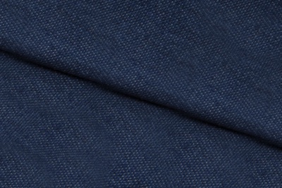 Ткань джинсовая №96, 160 гр/м2, шир.148см, цвет синий - купить в Калининграде. Цена 350.42 руб.