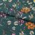 Плательная ткань "Фламенко" 6.1, 80 гр/м2, шир.150 см, принт растительный - купить в Калининграде. Цена 241.49 руб.