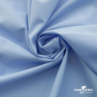 Ткань сорочечная Темза, 80%полиэстр 20%вискоза, 120 г/м2 ш.150 см, цв.голубой - купить в Калининграде. Цена 269.93 руб.