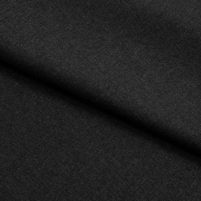 Ткань костюмная 22476 2002, 181 гр/м2, шир.150см, цвет чёрный - купить в Калининграде. Цена 350.98 руб.