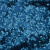 Сетка с пайетками №18, 188 гр/м2, шир.140см, цвет голубой - купить в Калининграде. Цена 458.76 руб.