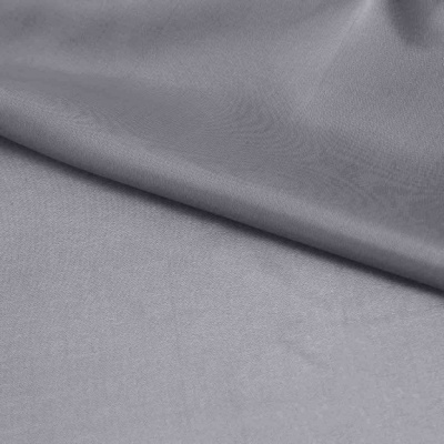Ткань подкладочная 180T, TR 58/42,  #070 св.серый 68 г/м2, шир.145 см. - купить в Калининграде. Цена 199.55 руб.