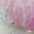 Сетка Фатин Глитер Спейс, 12 (+/-5) гр/м2, шир.150 см, 16-12/розовый - купить в Калининграде. Цена 202.08 руб.