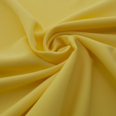 Костюмная ткань "Элис" 12-0727, 200 гр/м2, шир.150см, цвет лимон нюд - купить в Калининграде. Цена 303.10 руб.