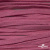 Шнур плетеный d-8 мм плоский, 70% хлопок 30% полиэстер, уп.85+/-1 м, цв.1029-розовый - купить в Калининграде. Цена: 735 руб.