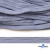Шнур плетеный (плоский) d-12 мм, (уп.90+/-1м), 100% полиэстер, цв.259 - голубой - купить в Калининграде. Цена: 8.62 руб.