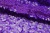 Сетка с пайетками №14, 188 гр/м2, шир.130см, цвет фиолетовый - купить в Калининграде. Цена 371.02 руб.
