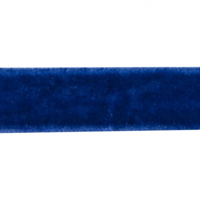 Лента бархатная нейлон, шир.12 мм, (упак. 45,7м), цв.74-василек - купить в Калининграде. Цена: 392 руб.