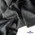 Ткань подкладочная Жаккард YP1416707, 90(+/-5) г/м2, шир.145 см, серый (17-0000/черный) - купить в Калининграде. Цена 241.46 руб.