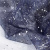 Сетка Фатин Глитер Спейс, 12 (+/-5) гр/м2, шир.150 см, 114/темно-синий - купить в Калининграде. Цена 202.08 руб.