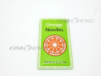 иглы Orange для ПШМ TQ*7 (№100/16 СТАНДАРТНЫЕ - купить в Калининграде. Цена: 25.12 руб.