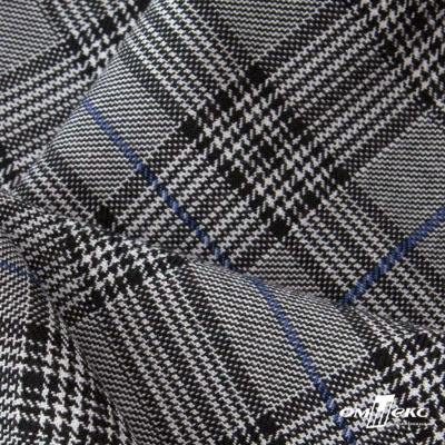 Ткань костюмная "Клер" 80% P, 16% R, 4% S, 200 г/м2, шир.150 см,#3 цв-серый/синий - купить в Калининграде. Цена 412.02 руб.