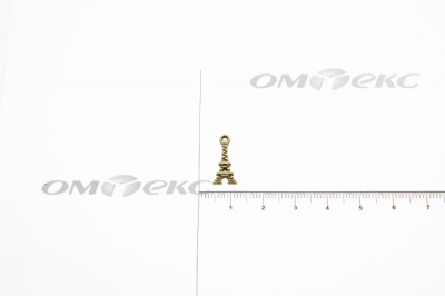 Декоративный элемент для творчества из металла "Эйфелева башня" 1,7 см  - купить в Калининграде. Цена: 6.13 руб.