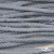 Шнур плетеный d-6 мм круглый, 70% хлопок 30% полиэстер, уп.90+/-1 м, цв.1086-голубой - купить в Калининграде. Цена: 588 руб.