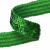 Тесьма с пайетками D4, шир. 20 мм/уп. 25+/-1 м, цвет зелёный - купить в Калининграде. Цена: 778.19 руб.