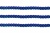Пайетки "ОмТекс" на нитях, CREAM, 6 мм С / упак.73+/-1м, цв. 34 - василек - купить в Калининграде. Цена: 468.37 руб.